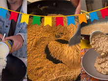 Você precisa provar: "Queimei o leite Ninho e fiz o melhor arroz-doce do mundo"