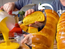 Pão fofinho de abóbora cabotia: siga o modo de preparo respeitando a ordem dos ingredientes e não tem erro!