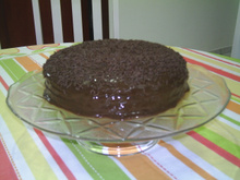 Bolo prestígio da Nana