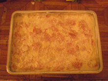 Lasanha de pão de fôrma