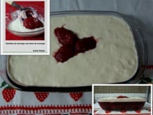 Gelatina deliciosa de morango do Lúcio Cezar