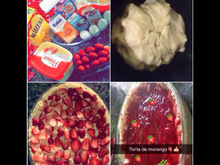 Torta de morango