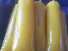 Geladinho natural de manga