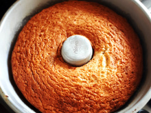 Bolo de banana fofinho