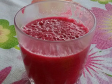 Energético de beterraba