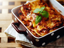 Qual é a melhor carne para preparar lasanha?