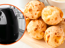 Pão de queijo de tapioca na airfryer: depois que aprendi essa receita deliciosa só faço assim