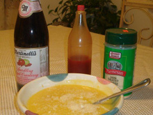 Sopa creme de abóbora