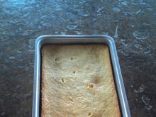 Cocada de forno