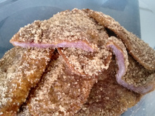 Rabanadas com vinho