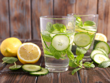 Água detox para emagrecer!