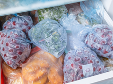 Frutas e legumes congelados ficam menos saudáveis? A resposta pode surpreender