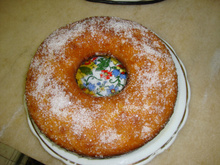 Bolo de Laranja Especial