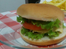Hambúrguer gostoso