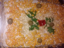 Bolo salgado sem forno