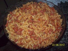 Macarronada prática