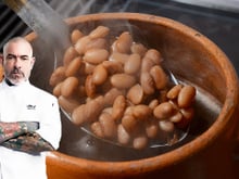 Fogaça mostra como fazer feijão de restaurante na sua casa e é muito mais fácil do que você pensa