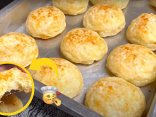 Sem trigo, com tapioca granulada: receita de lanche fácil e rápido para fazer sempre que bater aquela fome à tarde ou no café da manhã