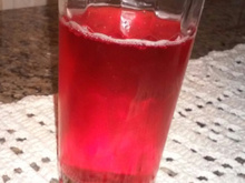 Suco de gelatina