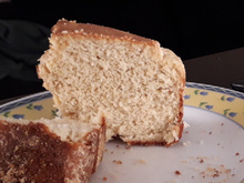 Pão proteico zero lactose 