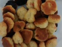 Cebolitos assados