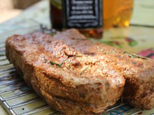 Picanha suina à Jack Daniels
