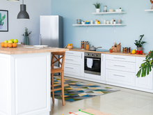 4 opções de tapete para cozinha que você precisa conhecer