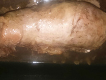 Filé mignon assado ao vinho tinto
