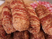 TudoGostoso ensina: como fazer o famoso hot dog coreano em casa gastando pouco e usando ingredientes simples?