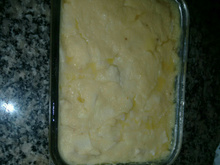 Filé de frango com creme de palmito