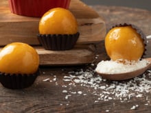 Combine a bala baiana com o brigadeiro e descubra um doce que você nunca mais vai parar de comer