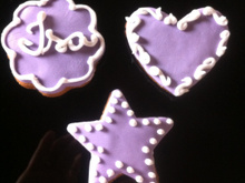 Biscoito de gengibre com açúcar mascavo