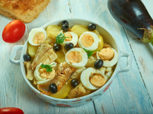 Bacalhoada de panela