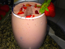 Raspadinha de morango