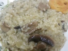 Risoto de champignon