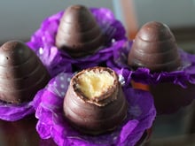 Trufa de gelatina de maracujá