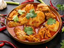 Frango ensopado
