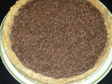 Torta de brigadeiro fácil