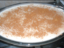 Arroz doce da Cris