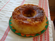Pudim de pão da Jaça