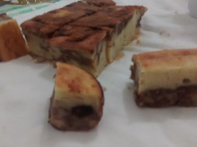 Bolo gelado de banana