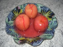 Maçãs em calda da tia Jane