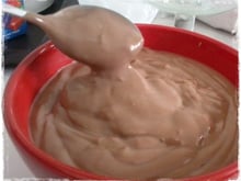 Danete caseiro com nozes (ou sem)