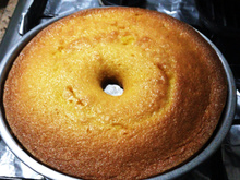 Bolo de milho fácil