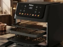 Precisando de mais espaço? Air Fryer Philco de 16 litros fica R$ 174 mais barata no Mercado Livre
