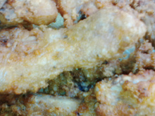 Frango frito crocante