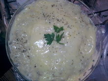 Escondidinho de batata com carne moída