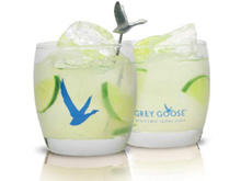 Grey Goose Caipiroska Limão