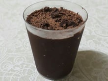 Brigadeiro gourmet de colher