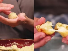 Nem farinha de trigo, nem óleo: essa receita de bolinha de queijo saudável é o salgadinho preferido dos meus filhos